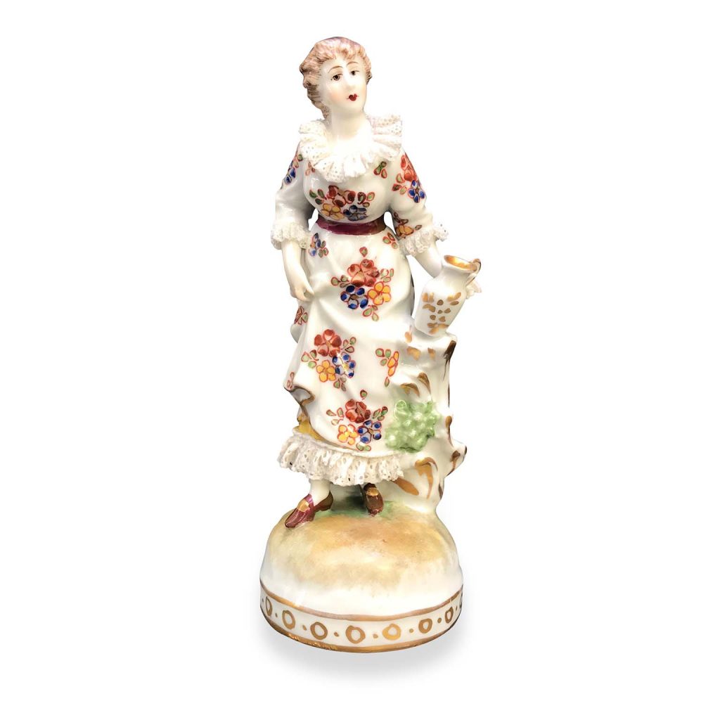 figurka porcelanowa luksusowe dekoracje