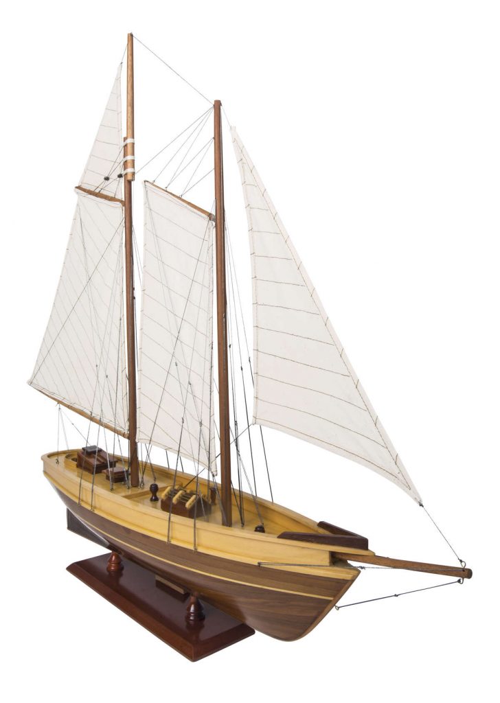 model jachtu dla zeglarza