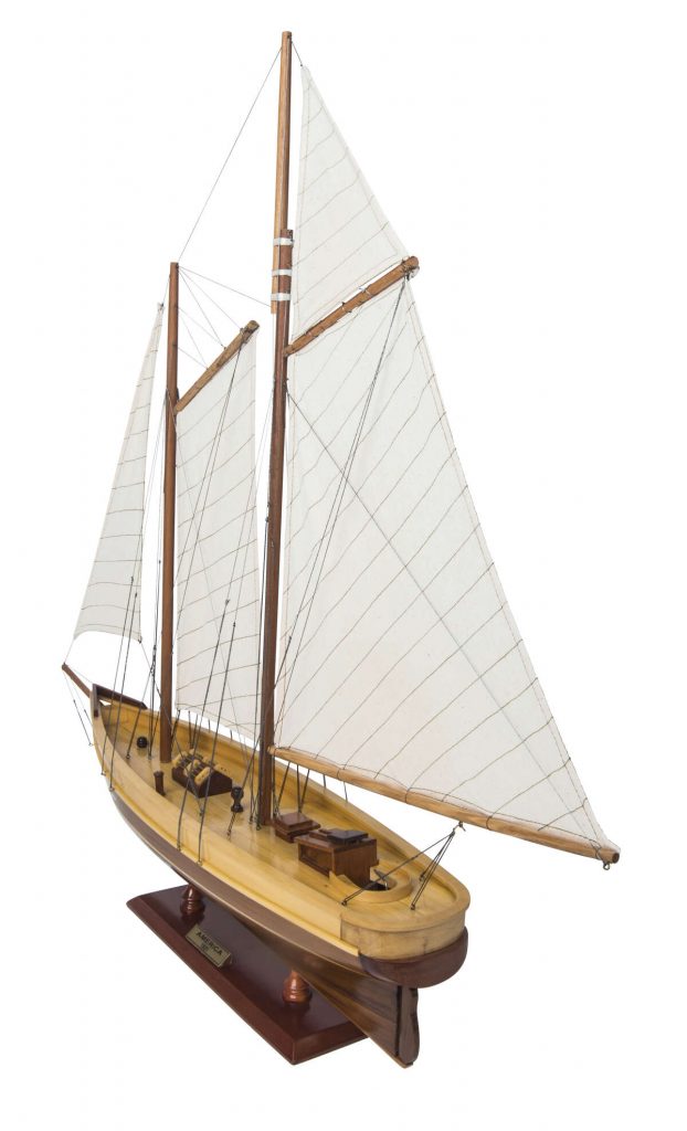 model statku dla zeglarza