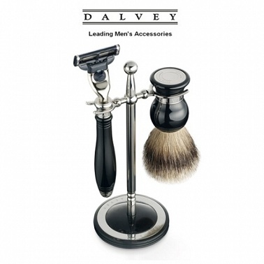 Luksusowy zestaw do golenia na prezent dla mezczyzny w prezentowym pudelku Dalvey
