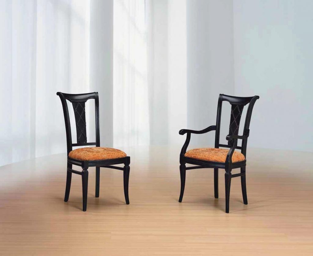 inspiracje wloskie krzesla salonowe
