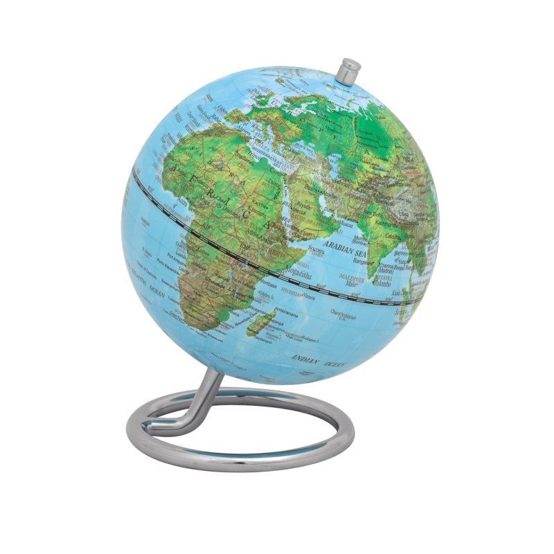 piekny globus dekoracyjny blogger