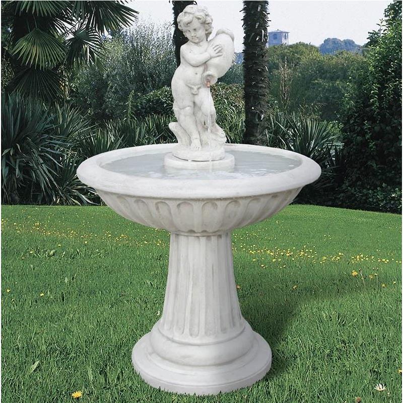 włoskie fontanny ogrodowe