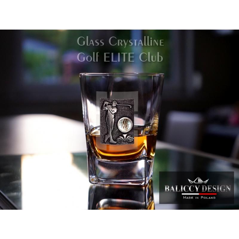 szklanka fo whisky dla golfisty