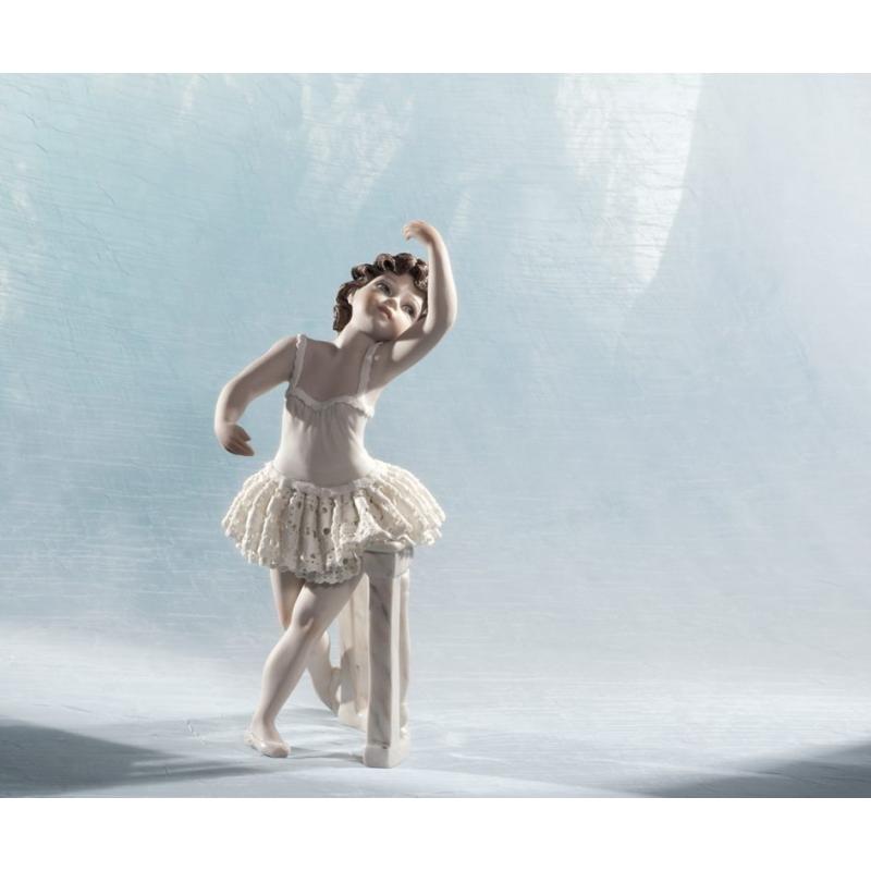 lalka z porcelany baletnica