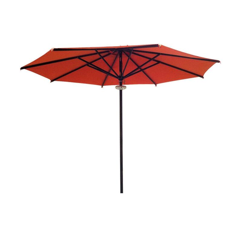 stylowy ogrodowy parasol