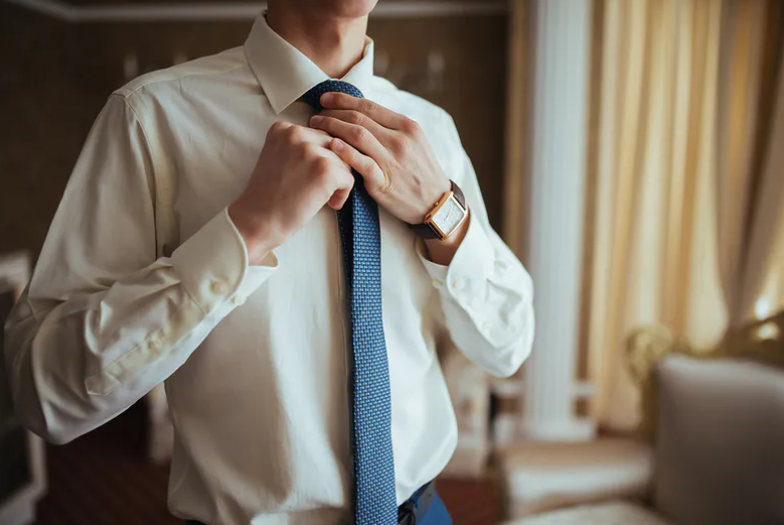 Elegancki krawat